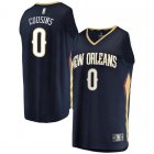 Camiseta DeMarcus Cousins 0 New Orleans Pelicans Icon Edition Armada Hombre